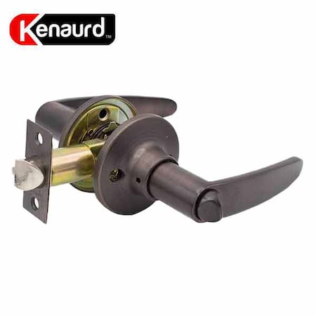 Kenaurd Kenaurd:Lever Residential No 2 - Oil Rubbed Bronze - Privacy KLE02-ORB-PR